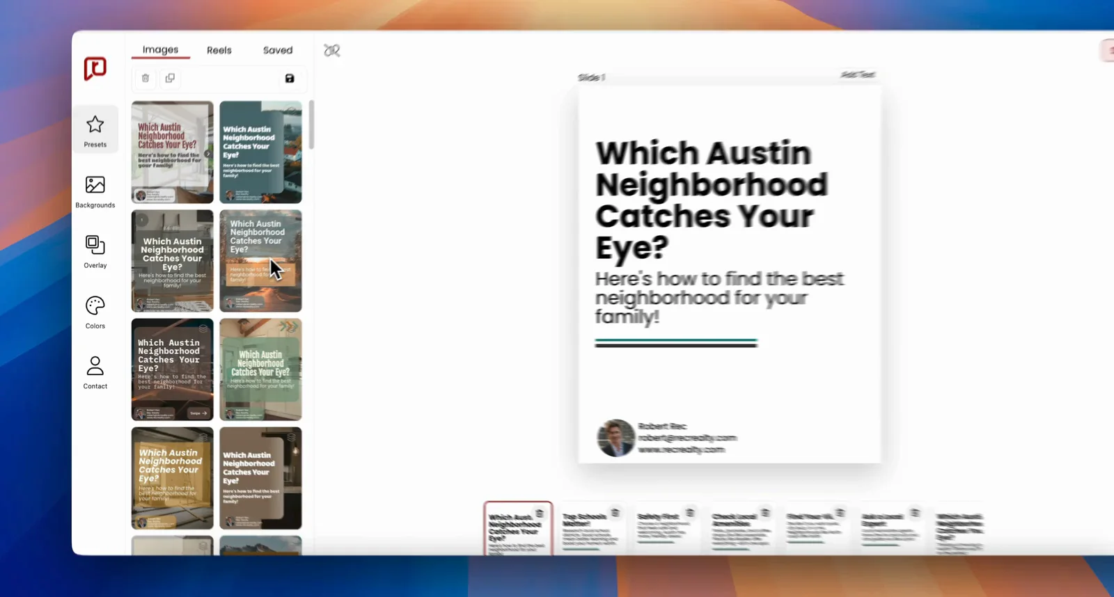 How to Add Custom Colors to Your Posts on RealEstateContent.ai